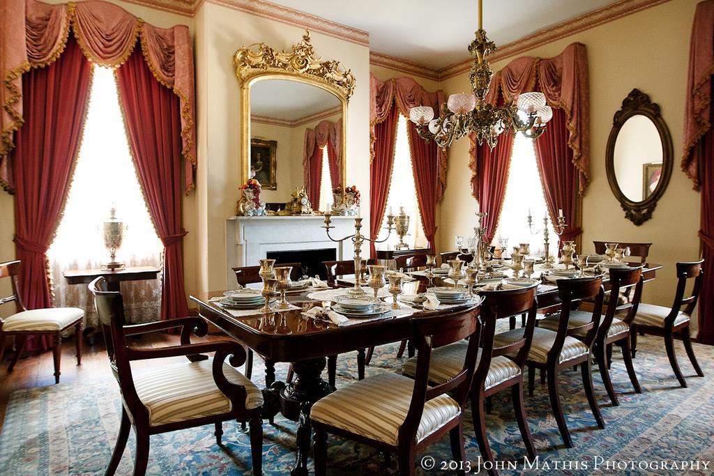 Monmouth Historic Inn Natchez Ngoại thất bức ảnh
