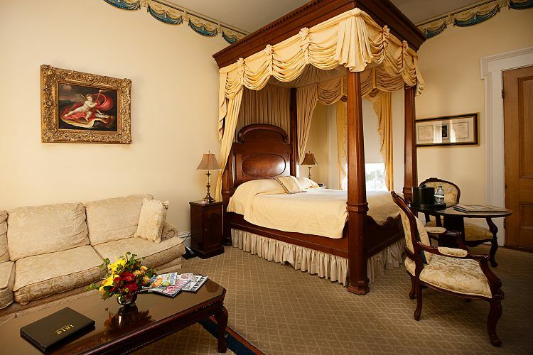 Monmouth Historic Inn Natchez Ngoại thất bức ảnh